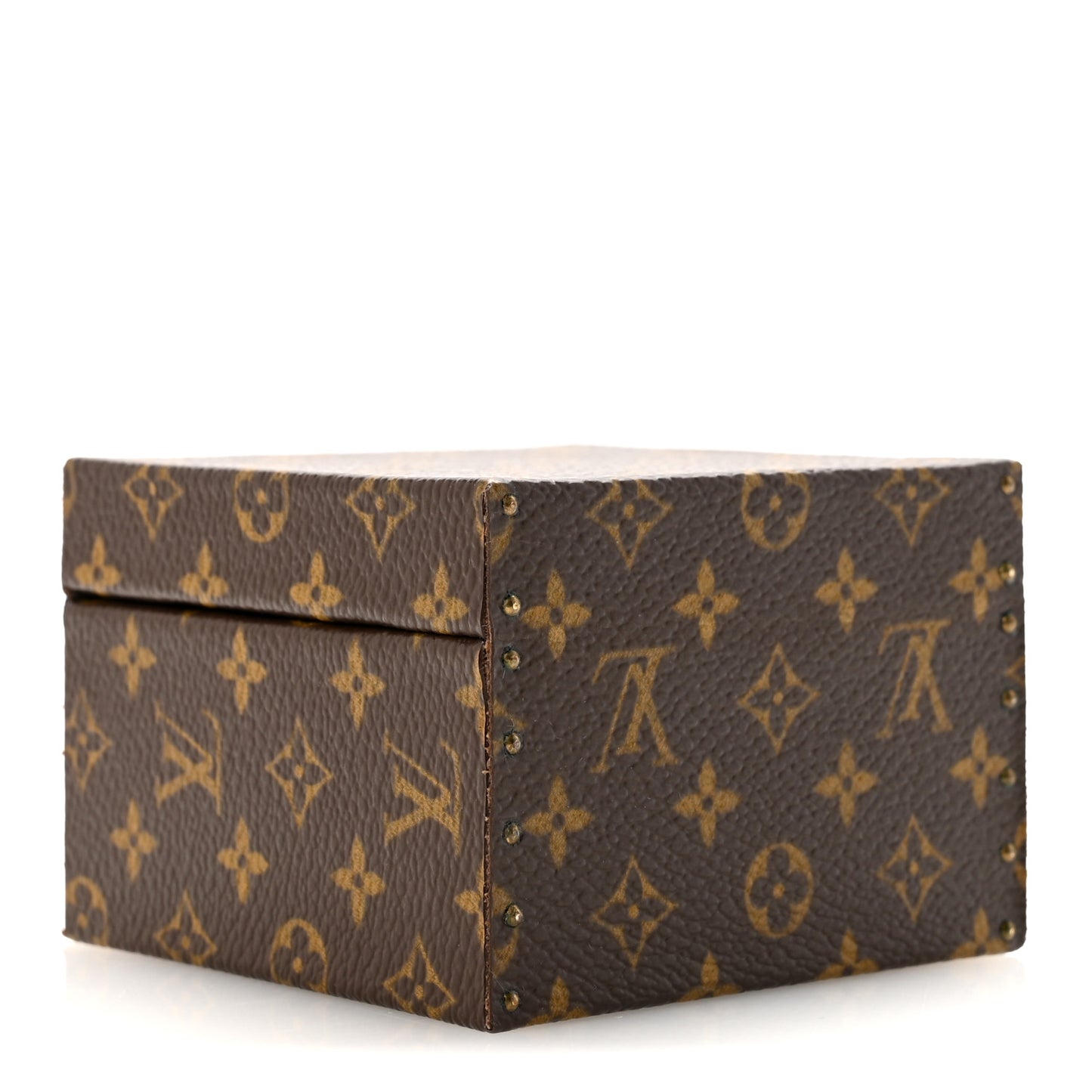 Monogram Ring Box Mini Trunk Case