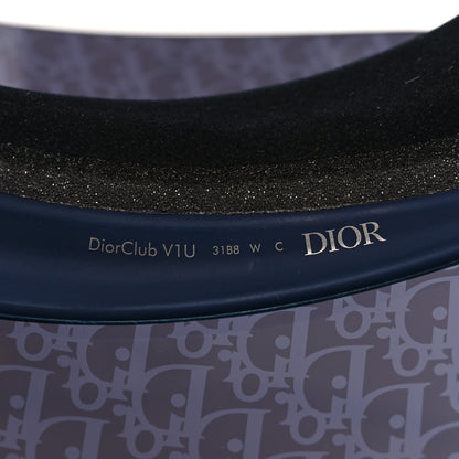 Christian Dior Oblique DiorClub V1U Sun Visor Blue 6 of 7