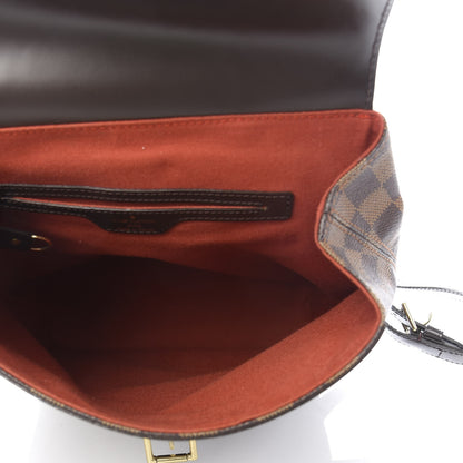 Louis Vuitton Damier Ebene Soho Backpack 4 of 8