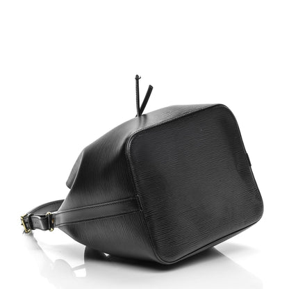 Louis Vuitton Epi Petit Noe Black 4 of 6