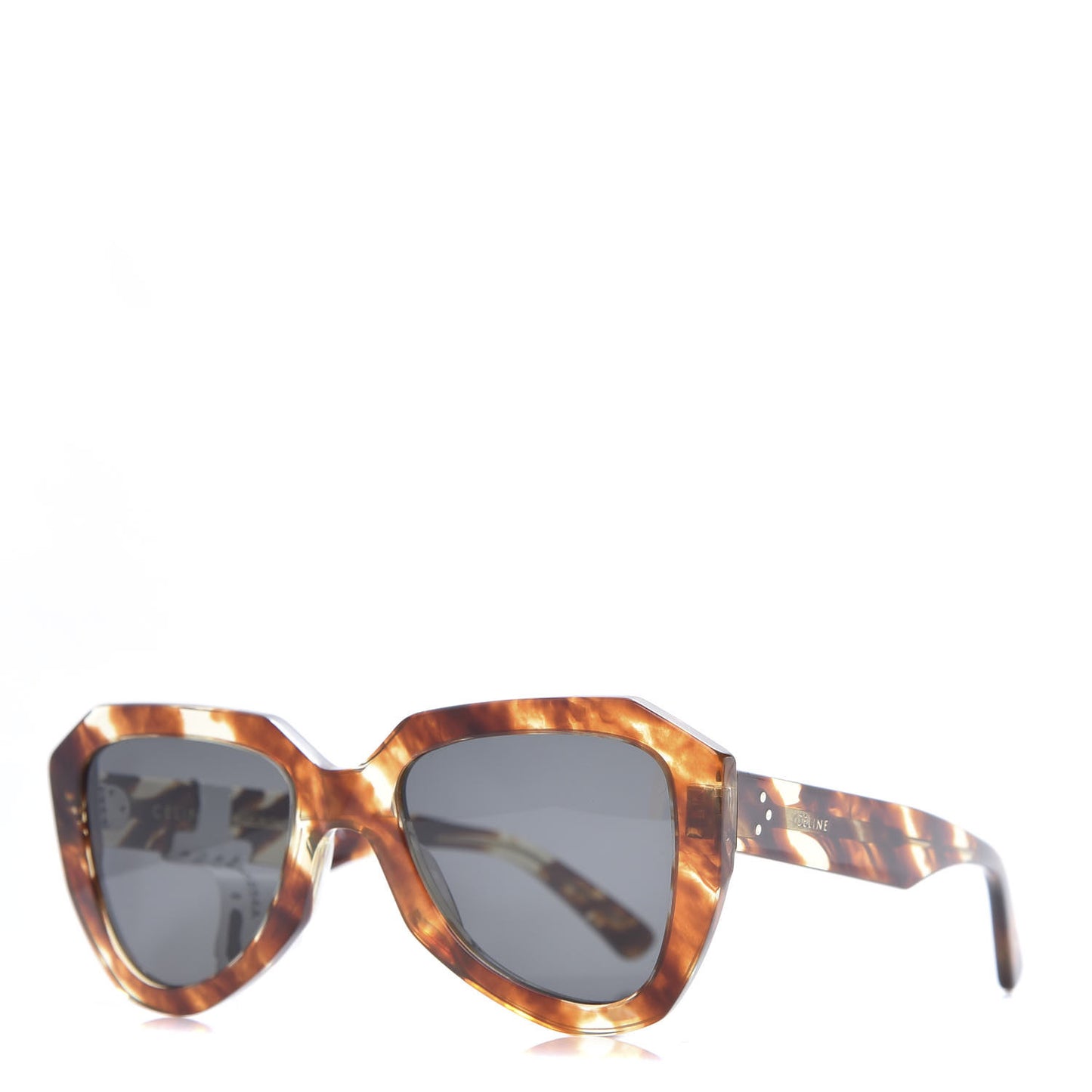 Acetate Cat Eye Sunglasses CL 40046U Havana