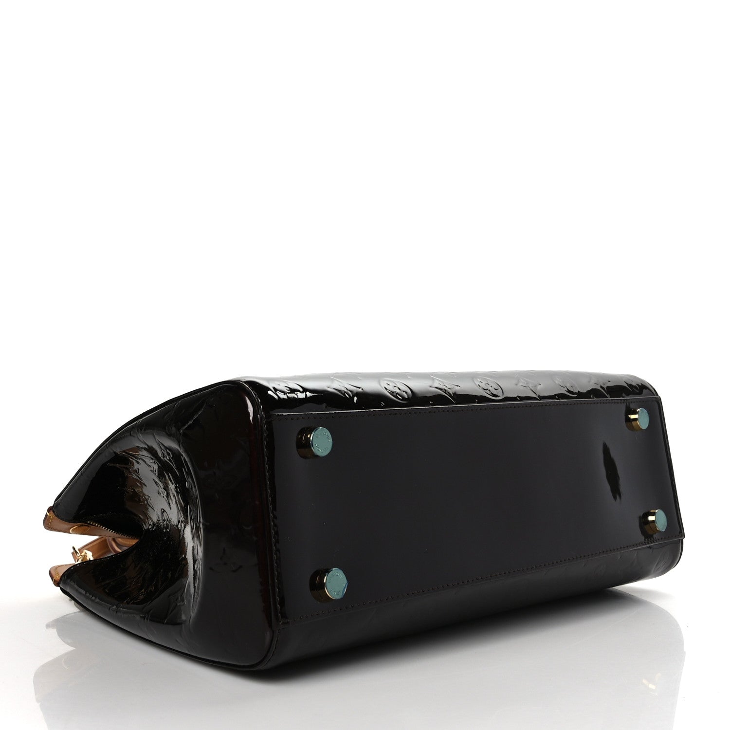 Louis Vuitton Vernis Brea GM Amarante 4 of 8