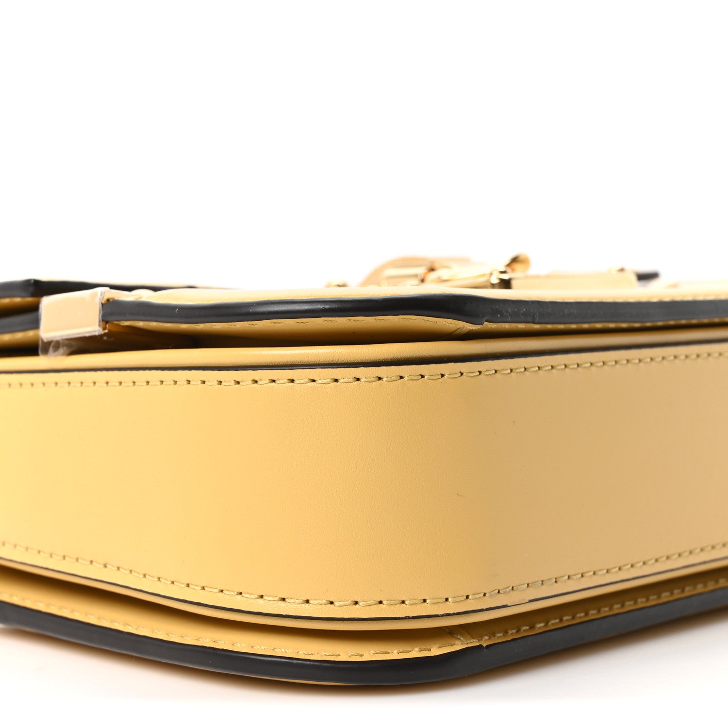 Louis Vuitton Calfskin Orsay MM Jaune 8 of 9