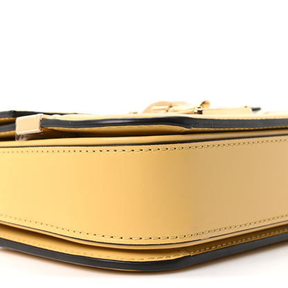 Louis Vuitton Calfskin Orsay MM Jaune 8 of 9
