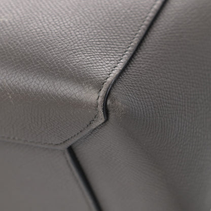 Celine Grained Calfskin Mini Belt Bag Grey 8 of 12