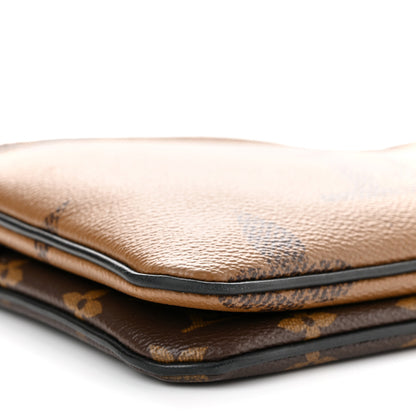 Louis Vuitton Reverse Monogram Giant Double Zip Pochette 9 of 11