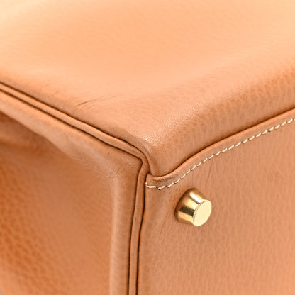 Hermes Ardenne Kelly Retourne 32 Naturelle 19 of 21
