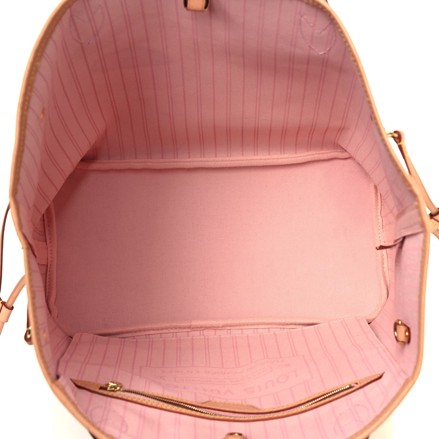 Damier Azur Neo Neverfull MM Rose Ballerine
