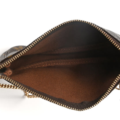Louis Vuitton Monogram Mini Pochette Accessories 5 of 6