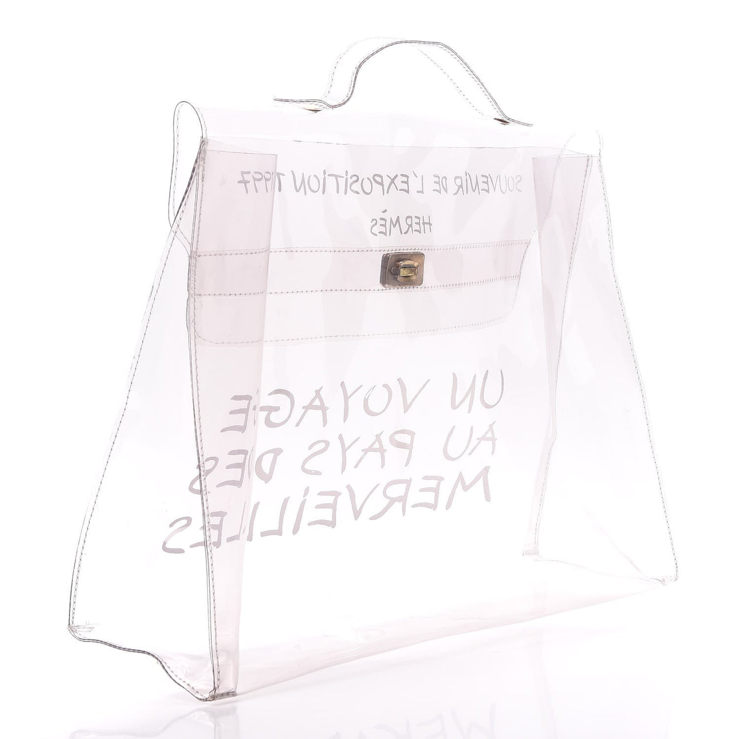 Vinyl Souvenir De L'Exposition Kelly Transparent