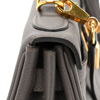Hermes Togo Kelly Retourne 28 Etain 12 of 12