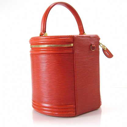 Louis Vuitton Epi Cannes Castillan Red 3 of 8