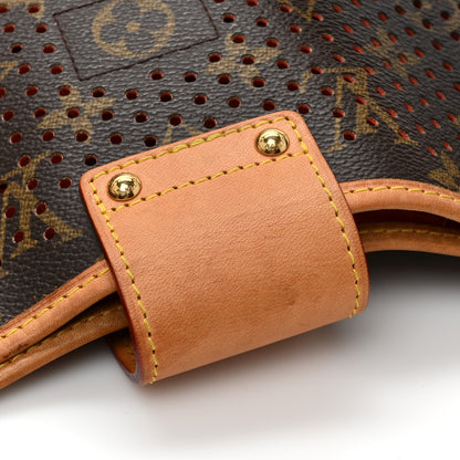 Louis Vuitton Monogram Perforated Musette Orange 16 of 20