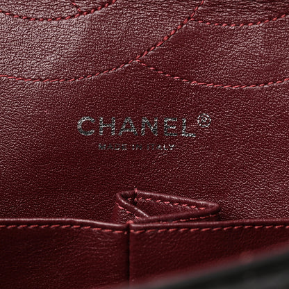 Chanel Aged Calfskin Quilted 2.55 Reissue 227 Flap Black 6 of 14