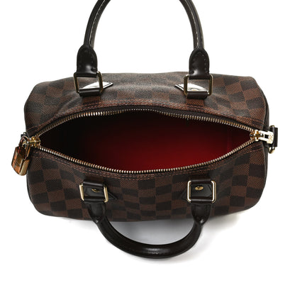 Louis Vuitton Damier Ebene Speedy Bandouliere 25 5 of 12