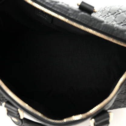 Gucci Guccissima Medium Joy Boston Black 5 of 10