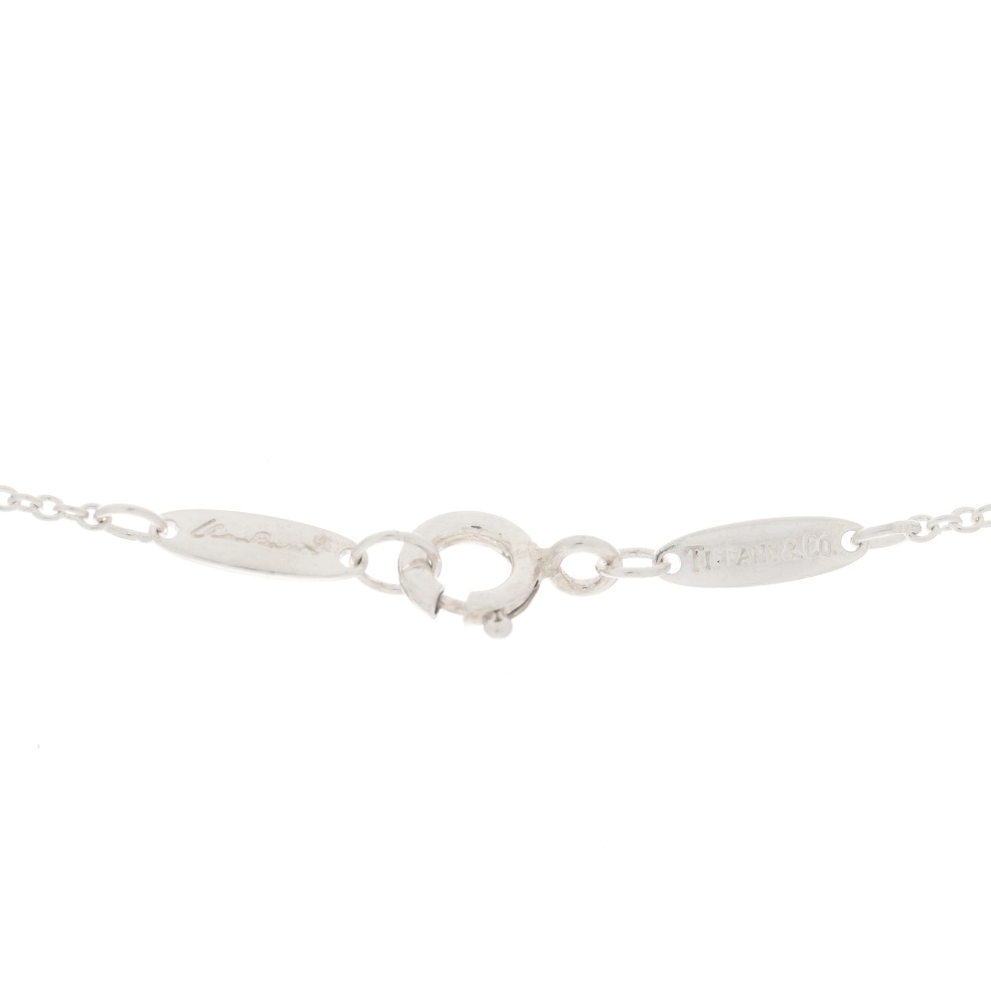 Sterling Silver 15mm Elsa Peretti Starfish Pendant Necklace