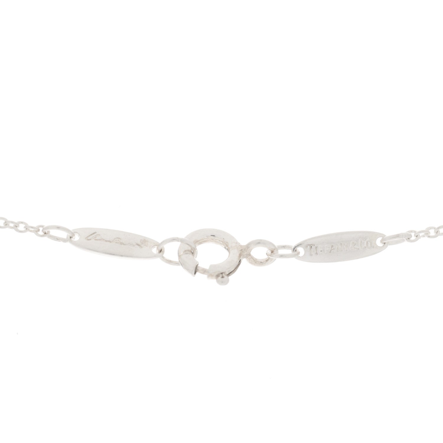 Tiffany Sterling Silver 15mm Elsa Peretti Starfish Pendant Necklace 3 of 3