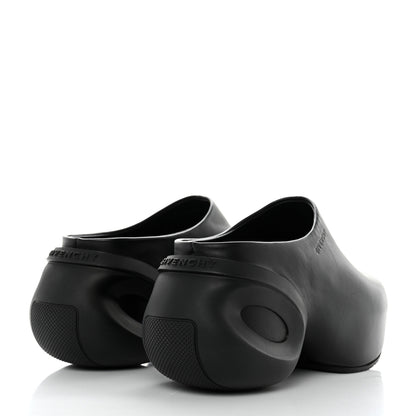 Givenchy Calfskin Clogs 36 Black 4 of 9