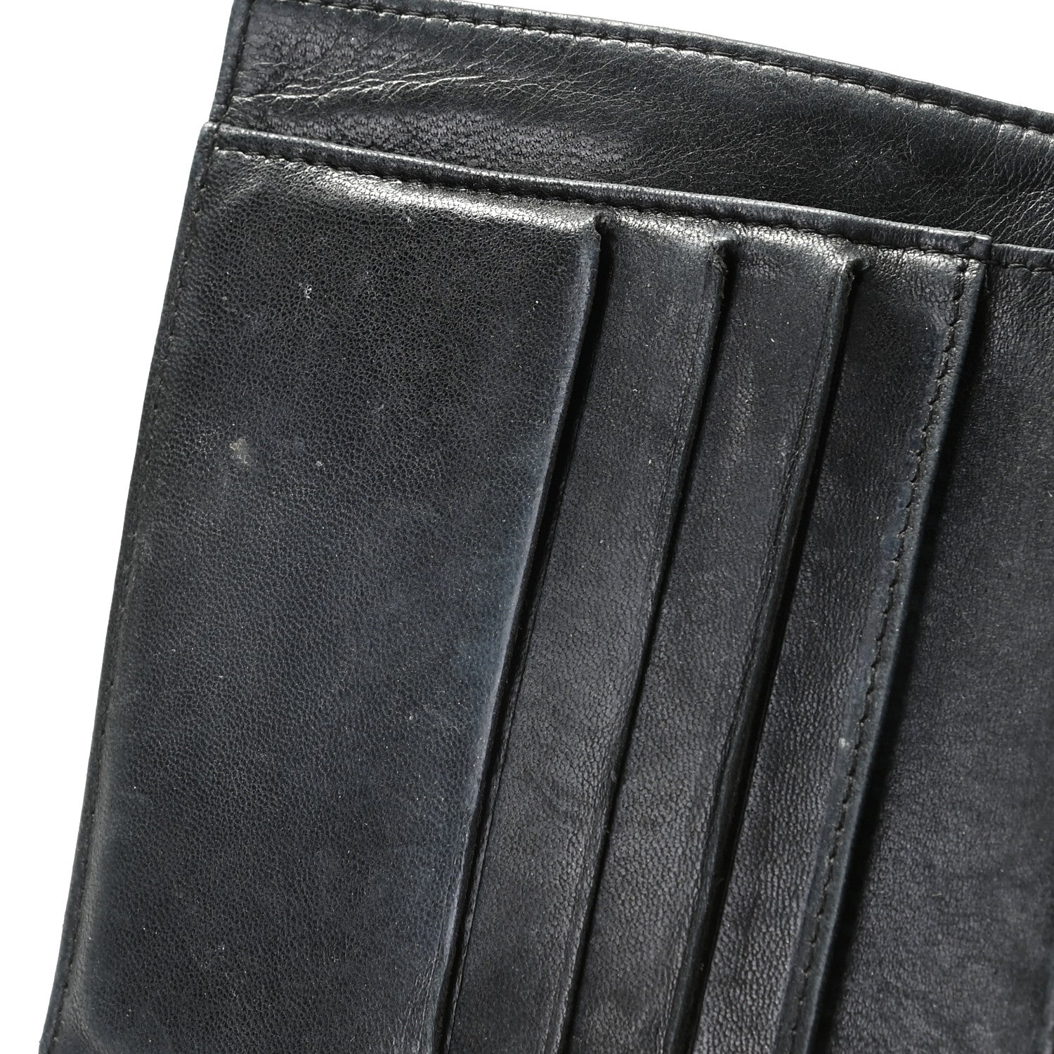 Chanel Caviar Timeless CC Compact French Wallet Black 8 of 13