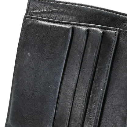 Chanel Caviar Timeless CC Compact French Wallet Black 8 of 13