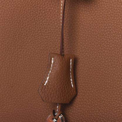 Hermes Togo Birkin 30 Gold 27 of 38
