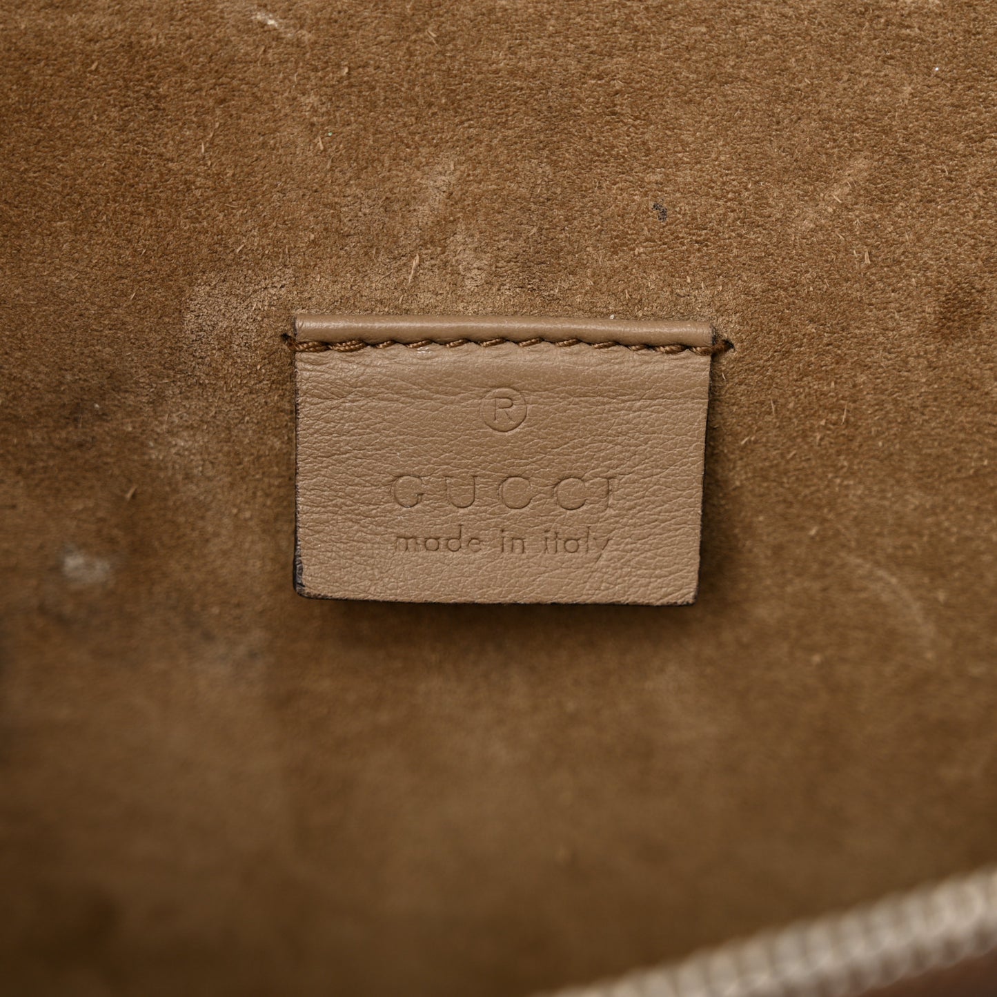 GG Supreme Monogram Small Dionysus Shoulder Bag Taupe