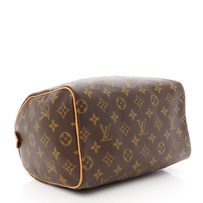 Louis Vuitton Monogram Speedy 25 4 of 14