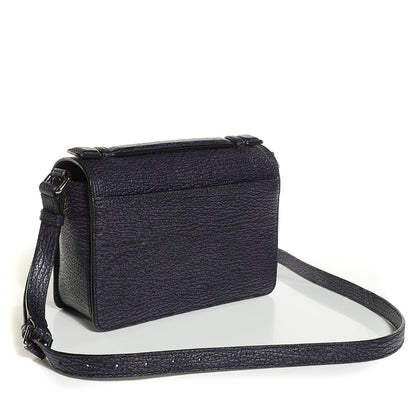3.1 Phillip Lim 3.1 Textured Calfskin Pashli Mini Messenger African Violet 3 of 9