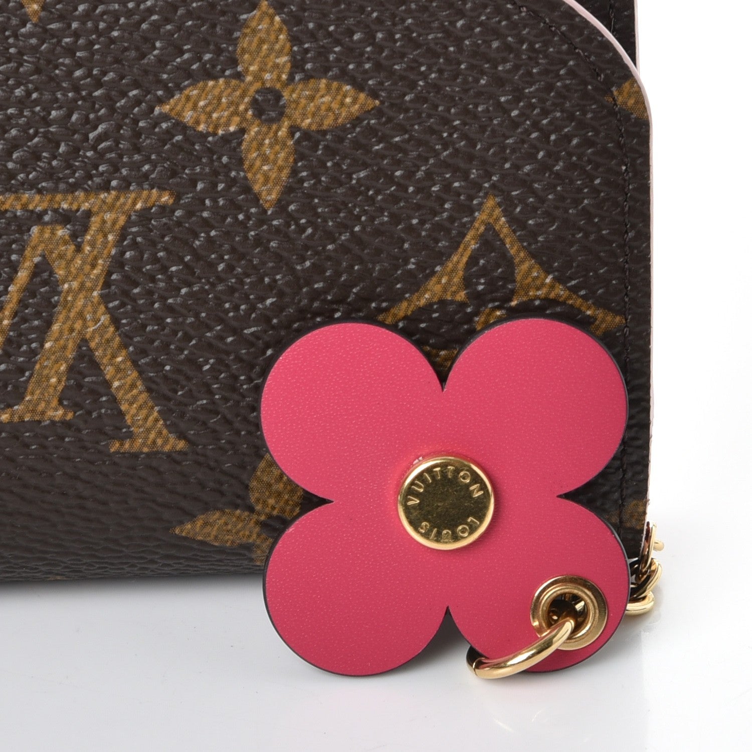 Louis Vuitton Monogram Bloom Flower Emilie Wallet 8 of 10