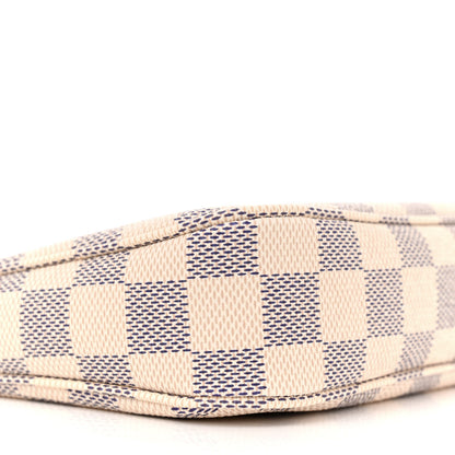 Louis Vuitton Damier Azur Pochette Accessories NM 8 of 10
