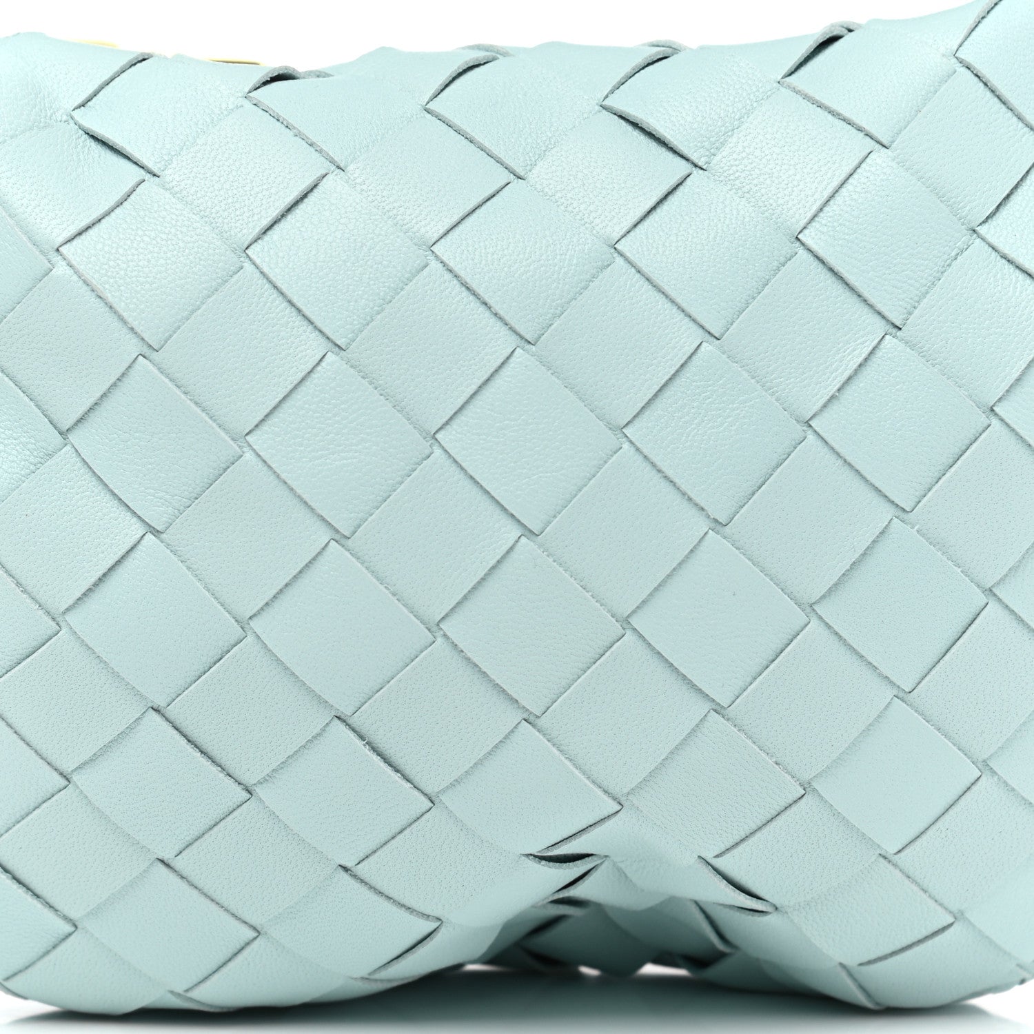 Bottega Veneta Nappa Intrecciato Mini Jodie Teal Washed 7 of 10