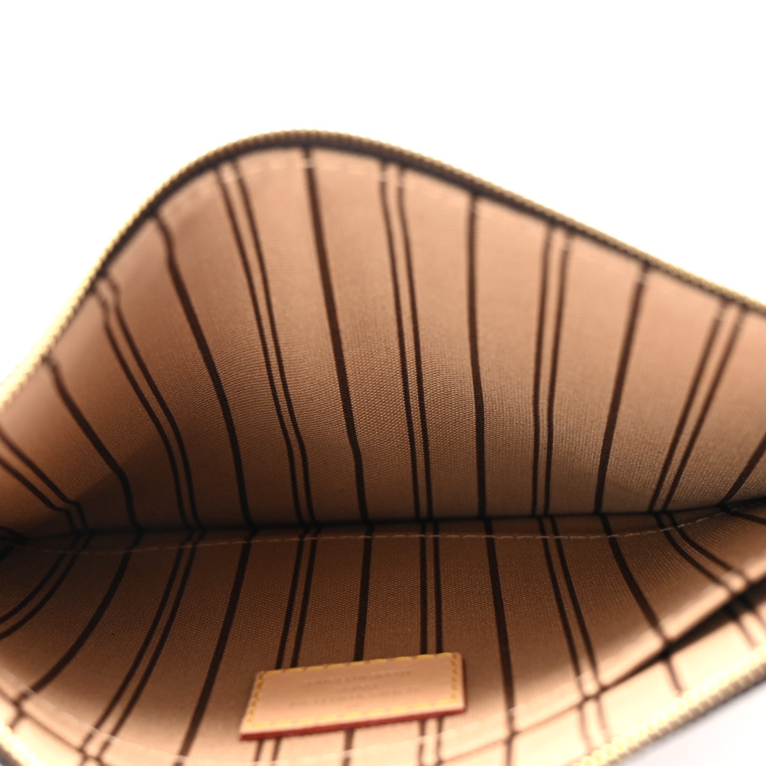 Louis Vuitton Monogram Neverfull MM GM Pochette 5 of 6