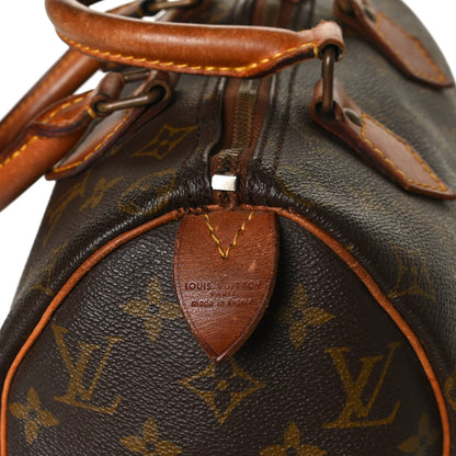 Louis Vuitton Monogram Speedy 25 8 of 22