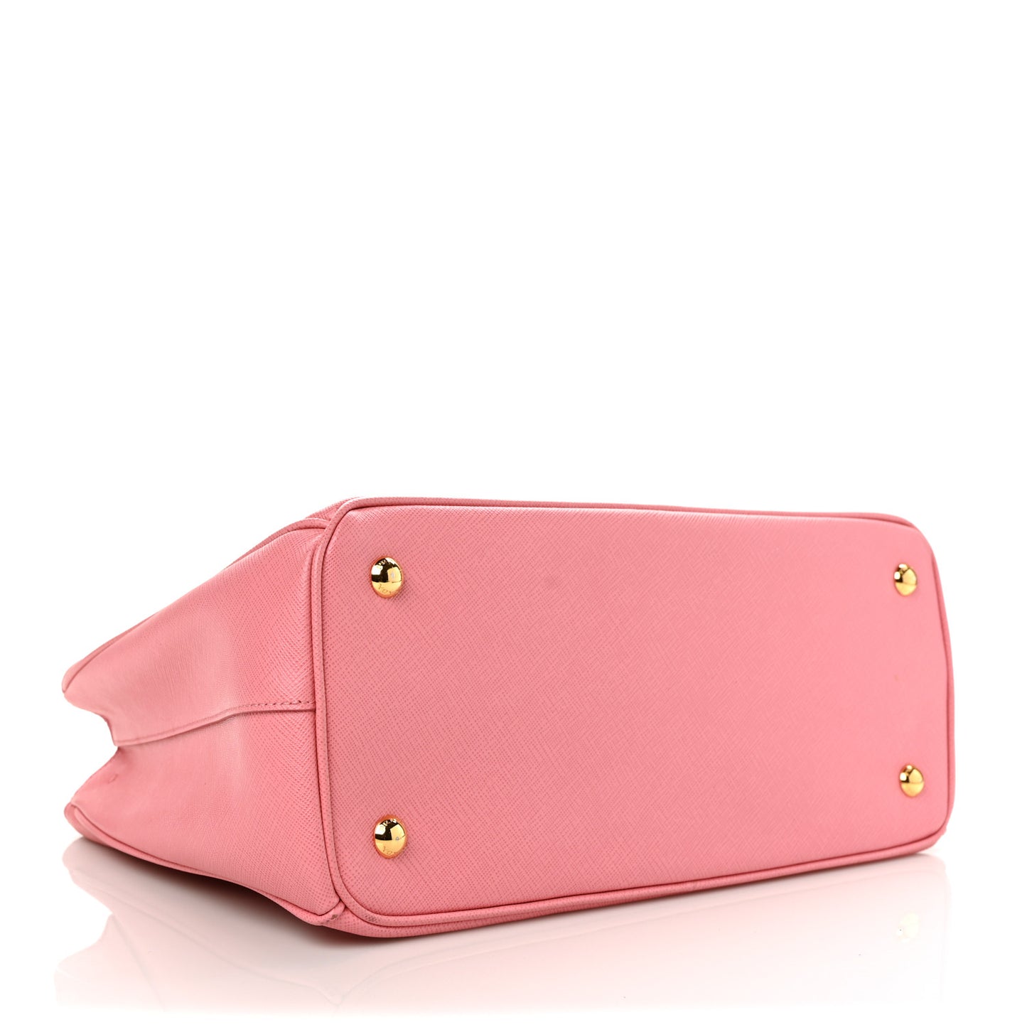 Saffiano Medium Galleria Double Zip Tote Geranio