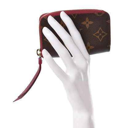 Louis Vuitton Monogram Zippy Multicartes Fuchsia 2 of 6