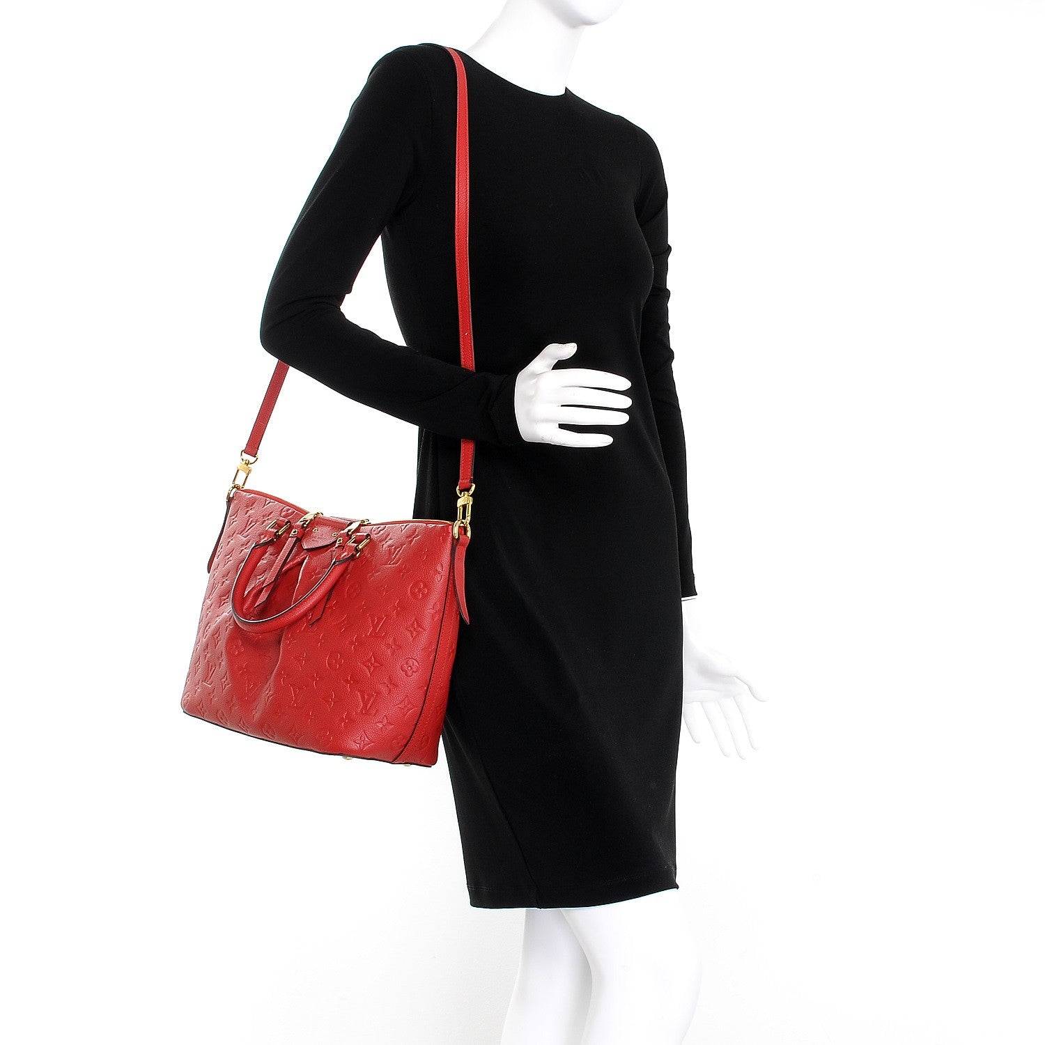 Louis Vuitton Empreinte Mazarine MM Cherry 2 of 8