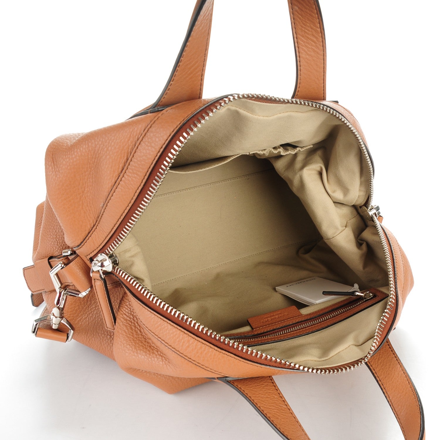 Givenchy Waxy Grained Calfskin Medium Nightingale Caramel Brown 5 of 8
