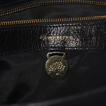 Mulberry Glossy Goat Bayswater Black 6 of 19