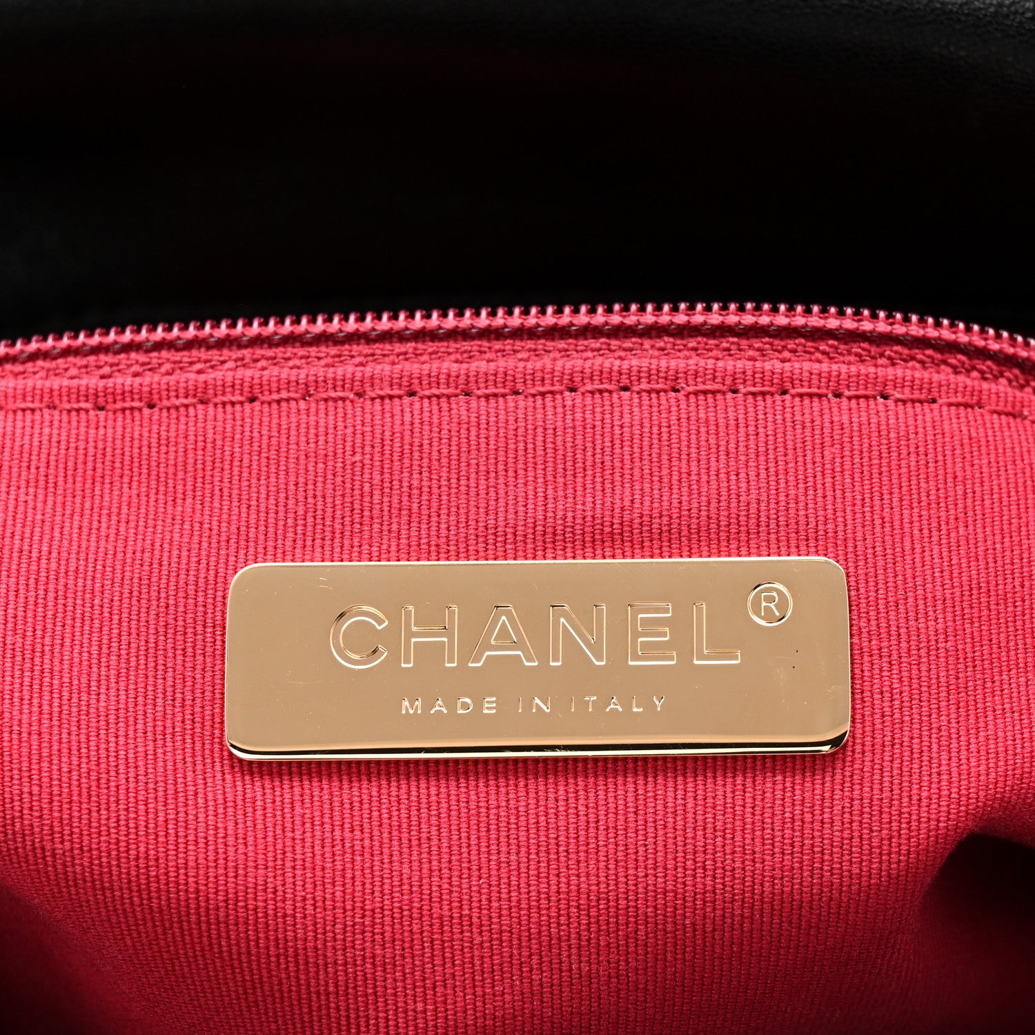 Chanel Goatskin Quilted Large Chanel 19 Flap Black 6 of 10