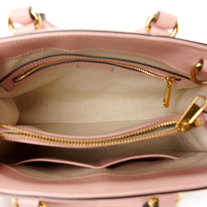 Gucci Calfskin GG Matelasse Mini Top Handle Bag Perfect Pink 6 of 13