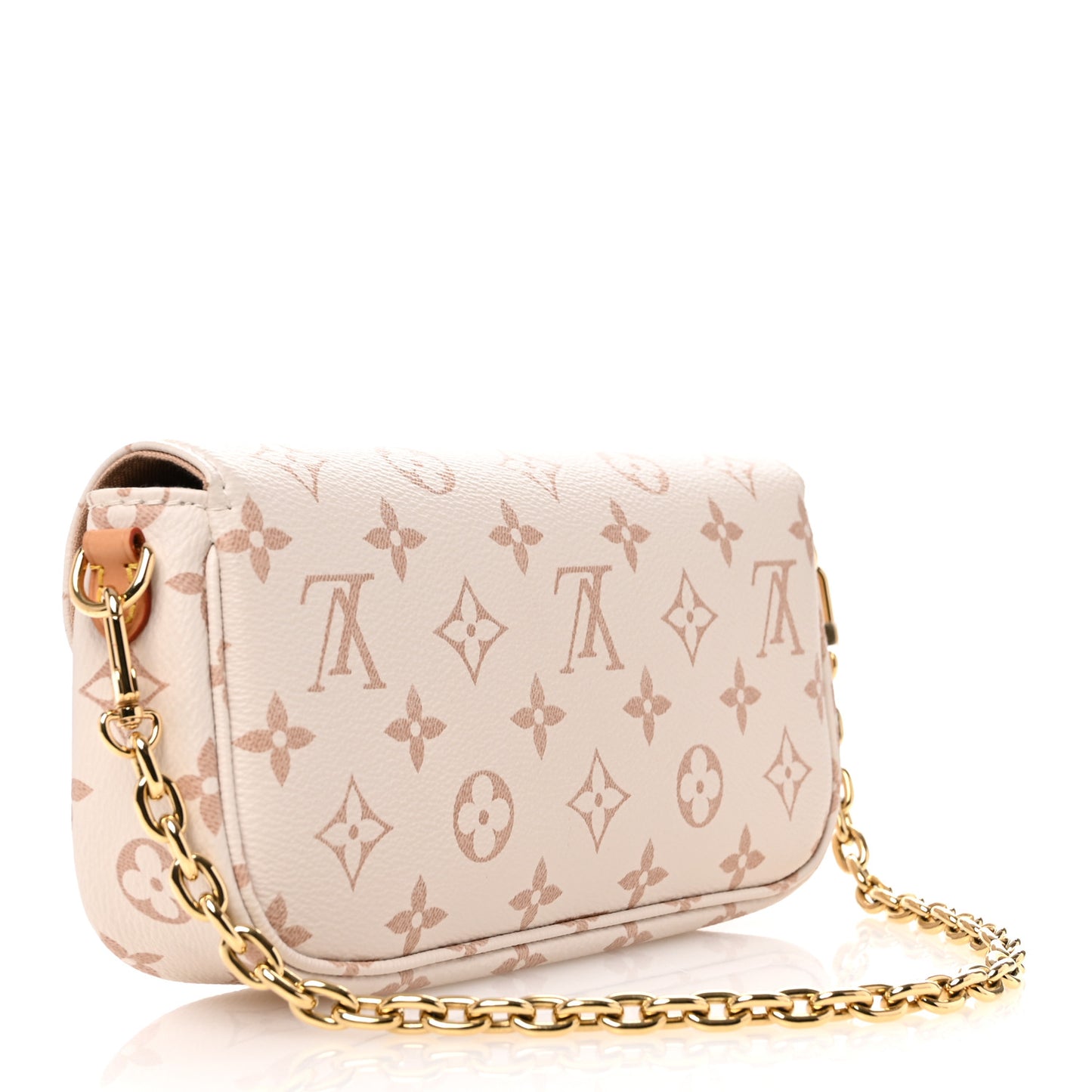 Monogram Dune Ivy Wallet On Chain