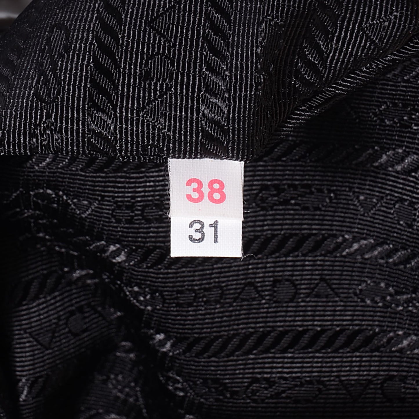 Cervo Lux Tote Nero Black