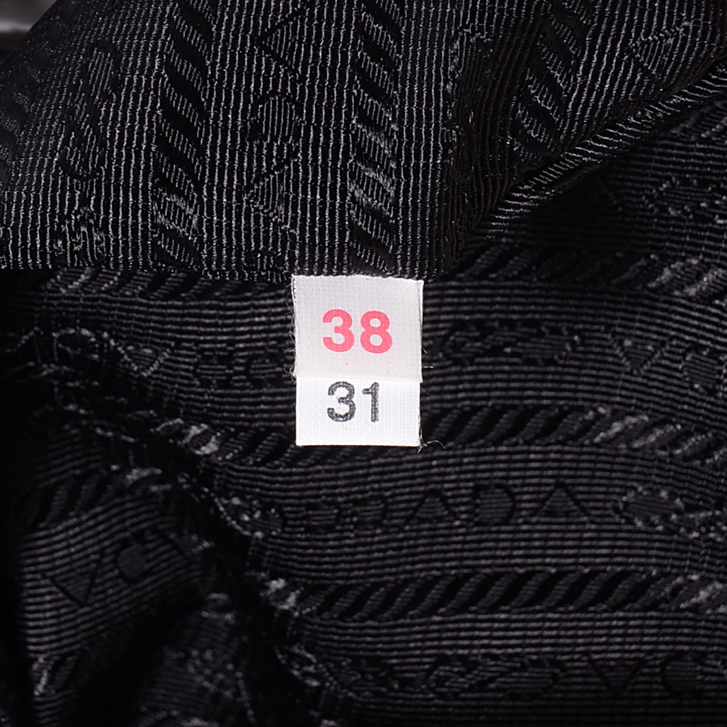 Prada Cervo Lux Tote Nero Black 9 of 10