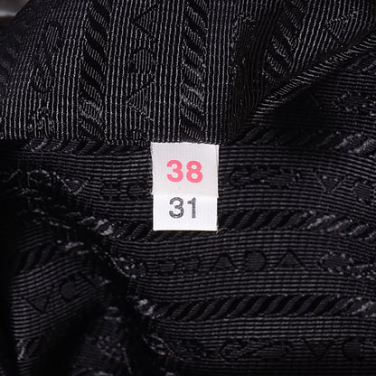 Prada Cervo Lux Tote Nero Black 9 of 10