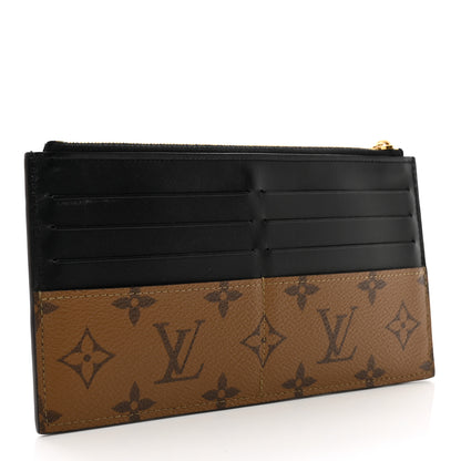 Louis Vuitton Reverse Monogram Slim Purse 3 of 7