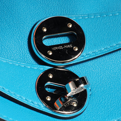 Hermes Swift Lindy 26 Turquoise 5 of 8