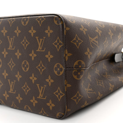 Louis Vuitton Monogram Neonoe MM Black 10 of 10