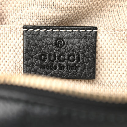 Gucci Pebbled Calfskin Small Soho Disco Bag Black 6 of 9