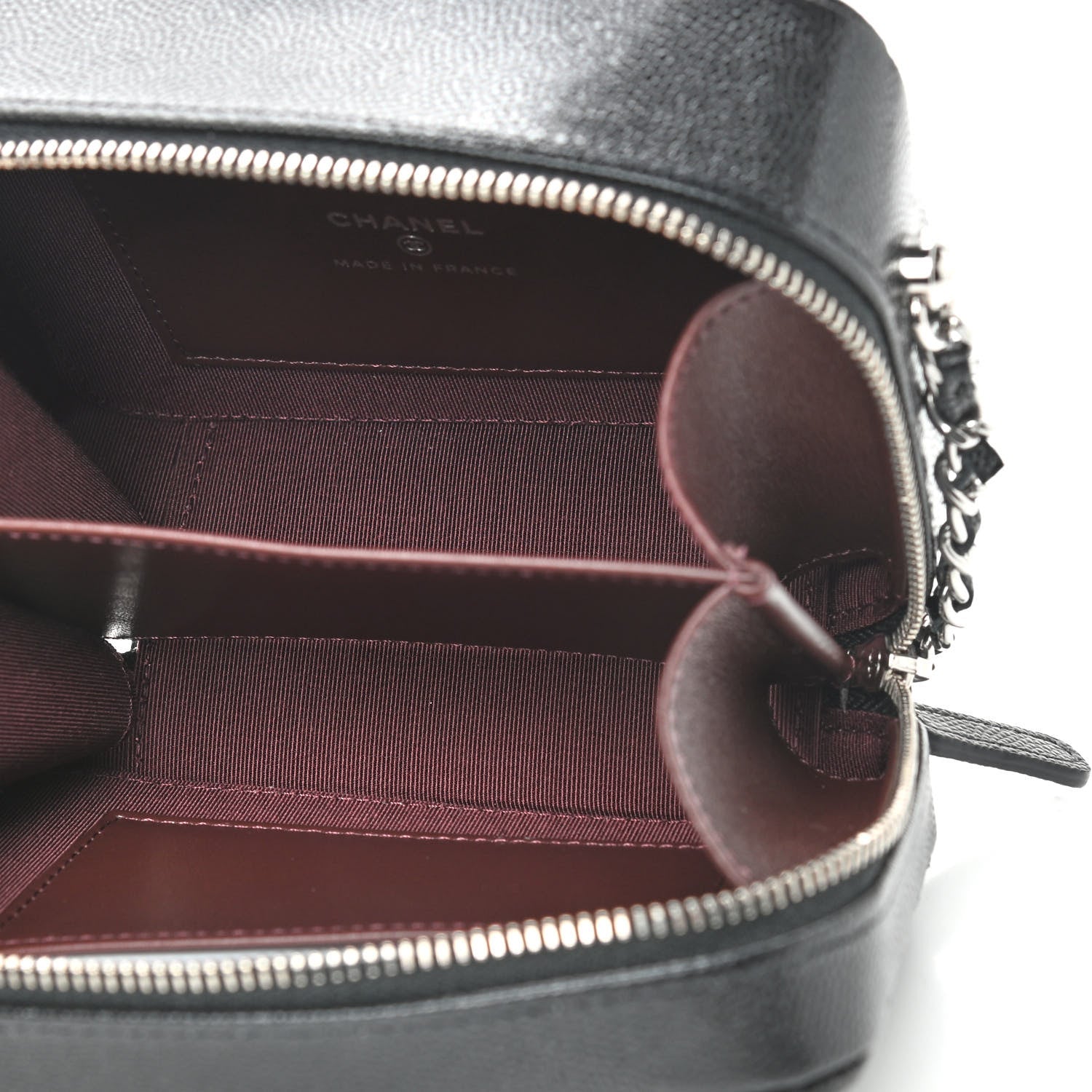 Chanel Caviar Quilted Camera Bag Black 4 of 8